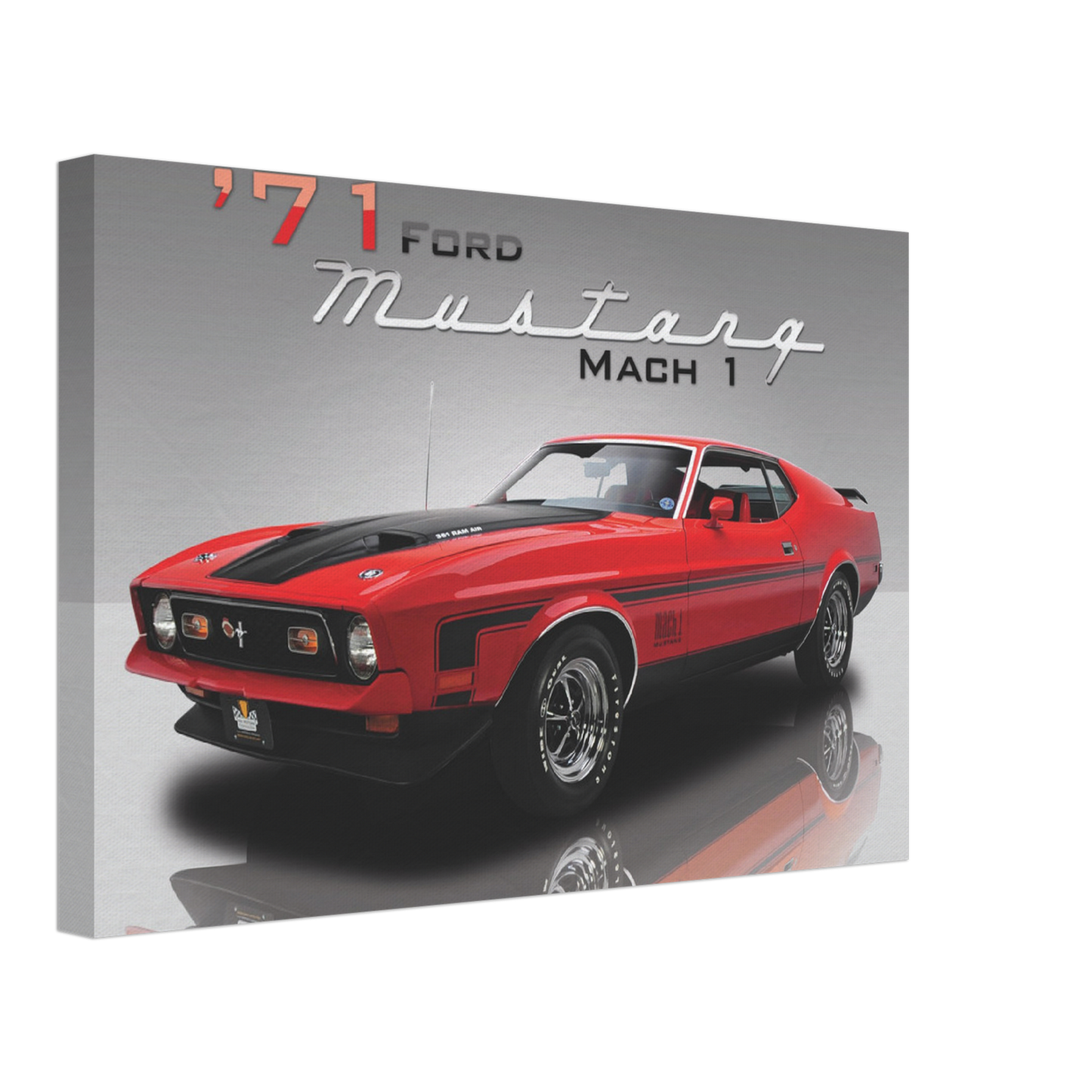 1971 Ford Mustang Mach 1