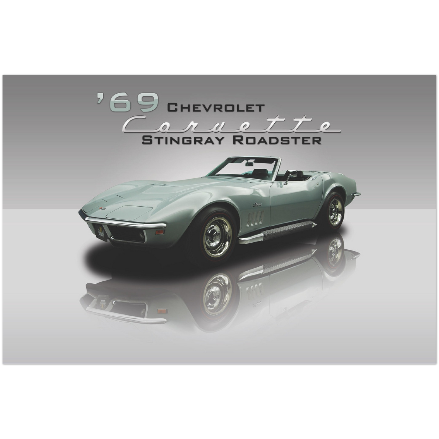 1969 Chevrolet Corvette Stingray Roadster