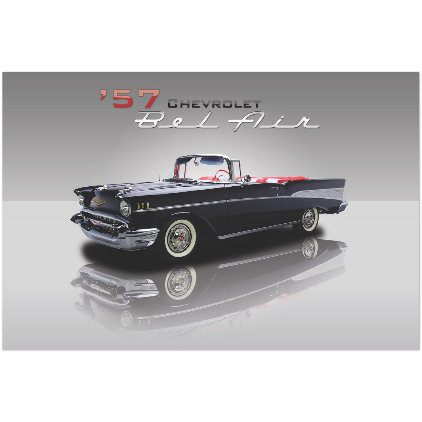 1957 Chevrolet Bel Air (Black)