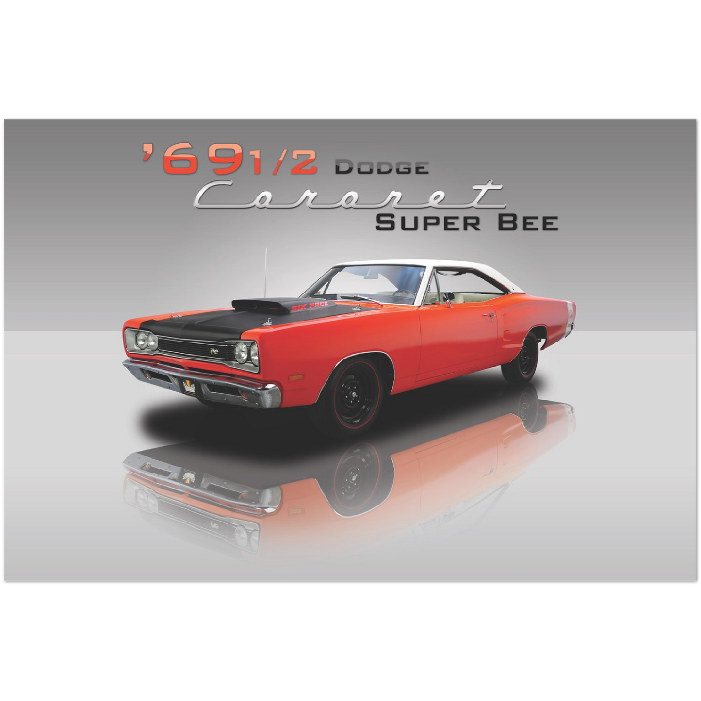 1969 1-2 Dodge Coronet Super Bee