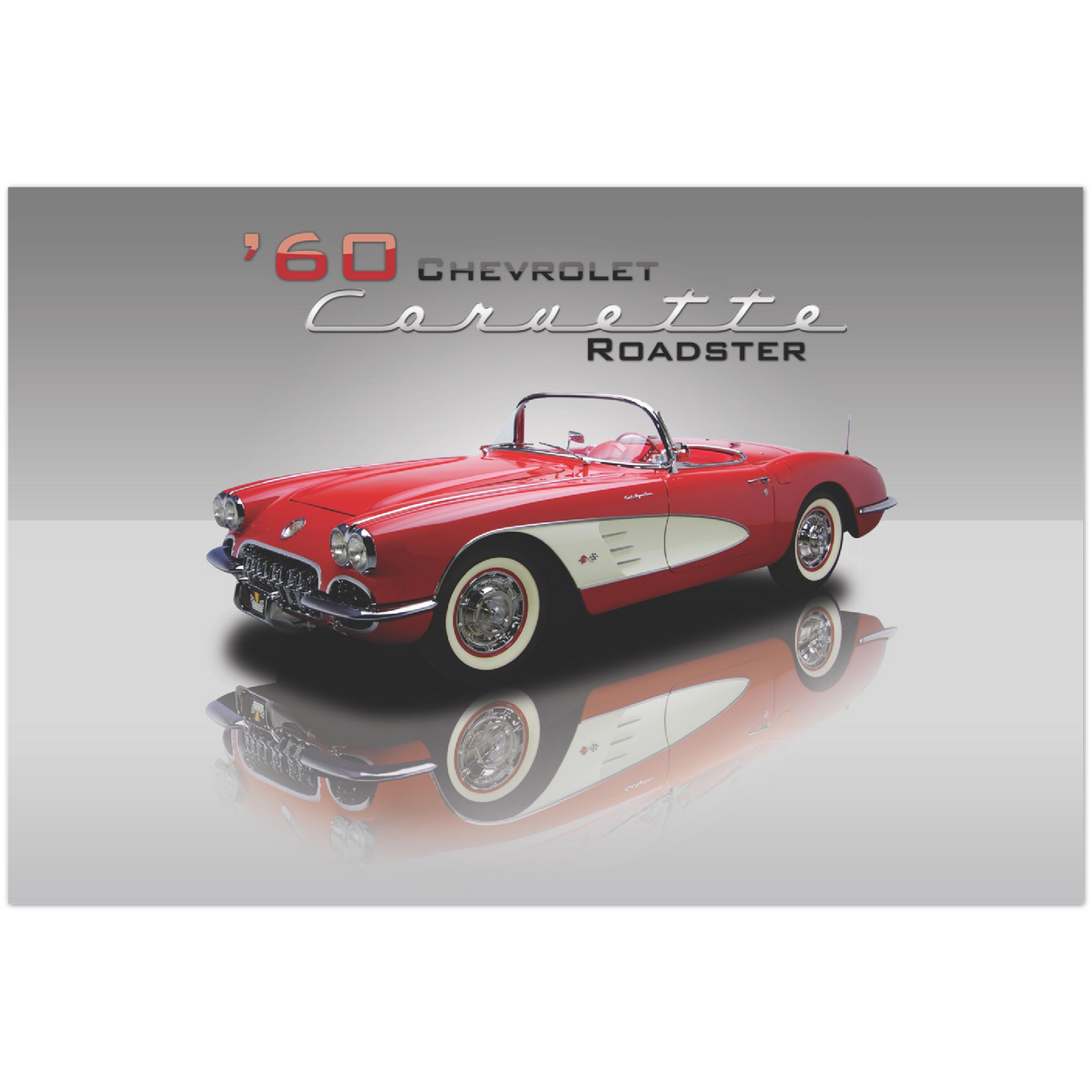 1960 Chevrolet Corvette Roadster