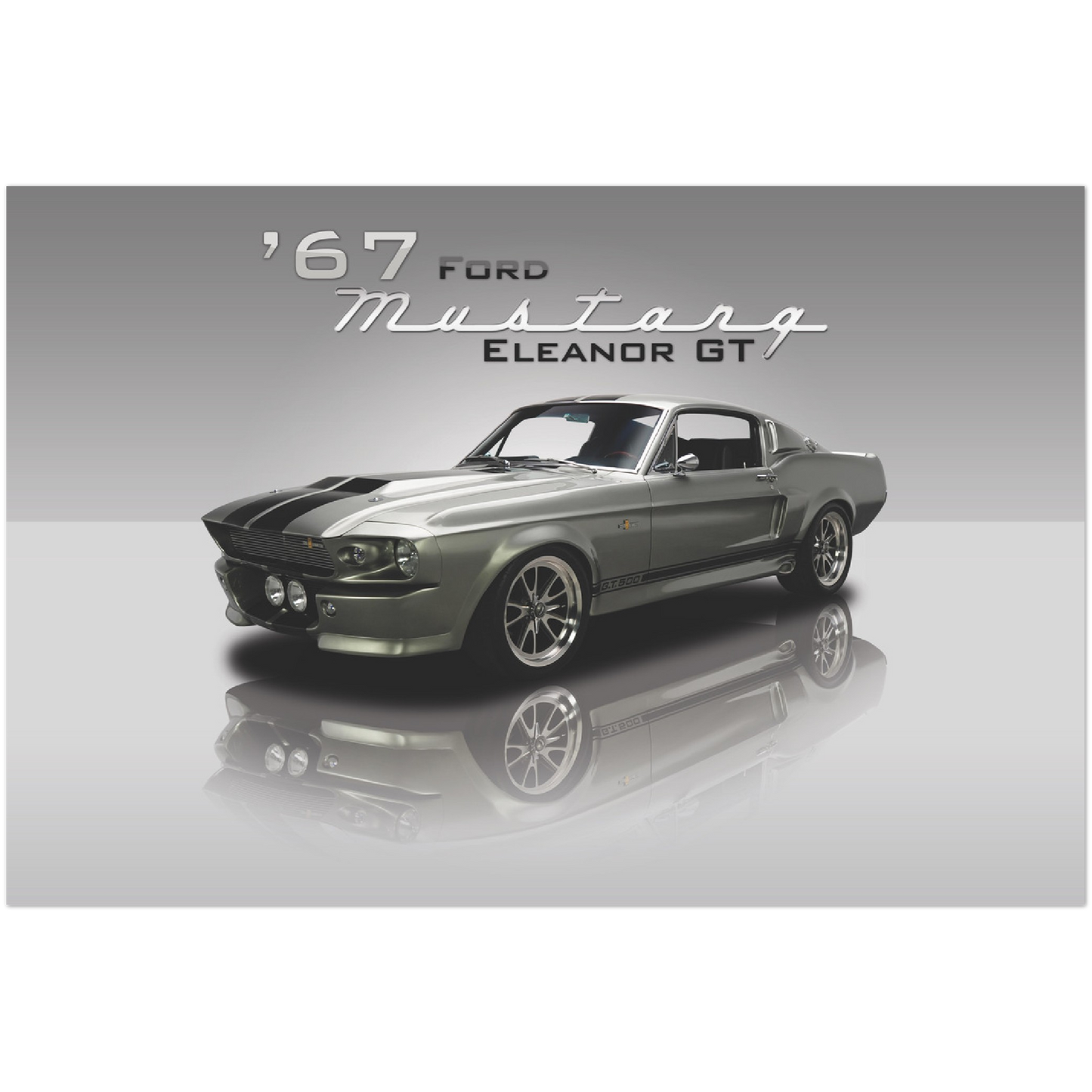 1967 Ford Mustang Eleanor GT