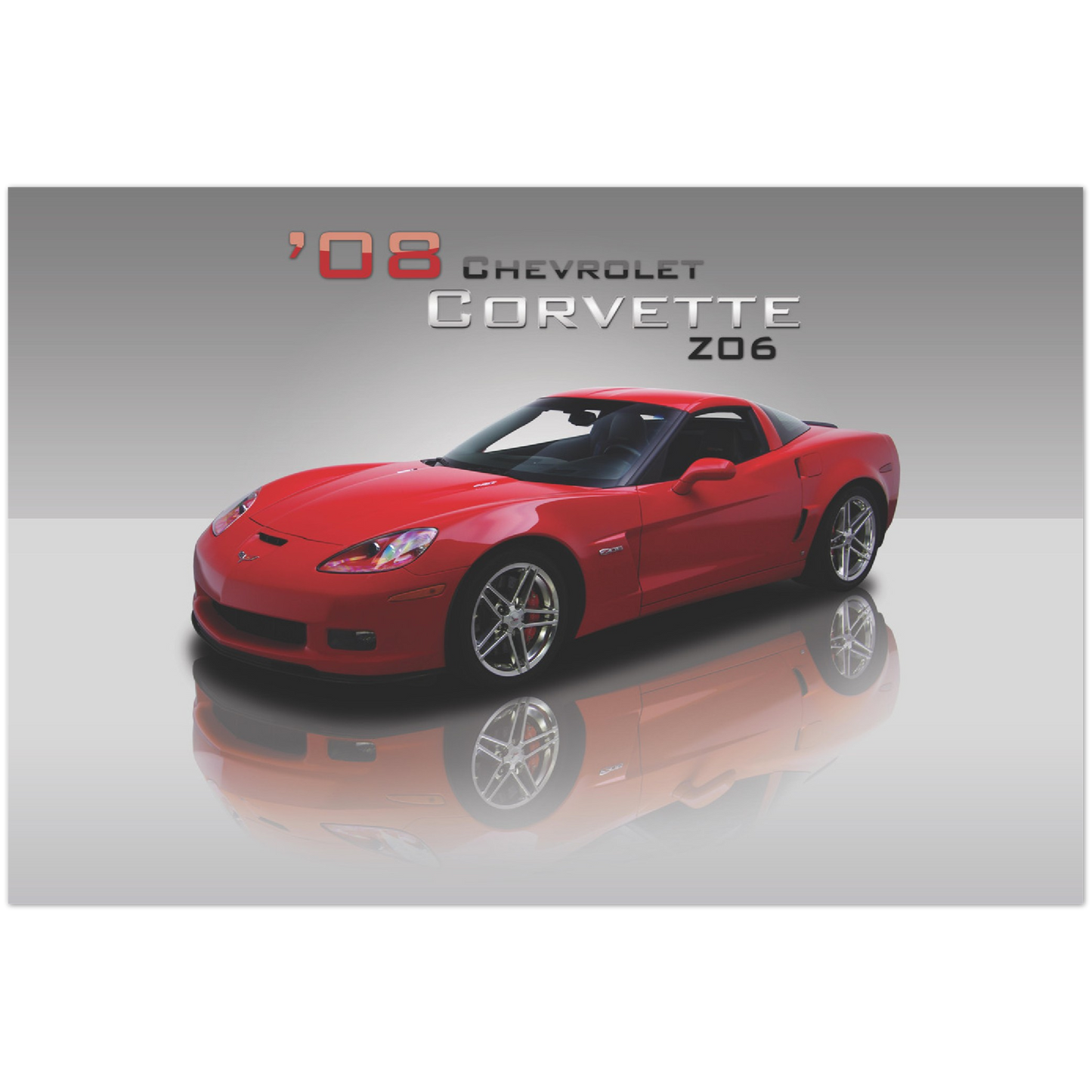 2008 Chevrolet Corvette Z06