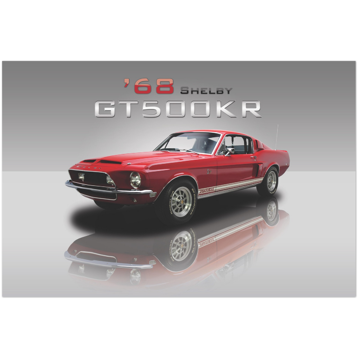 1968 Shelby GT 500 KR