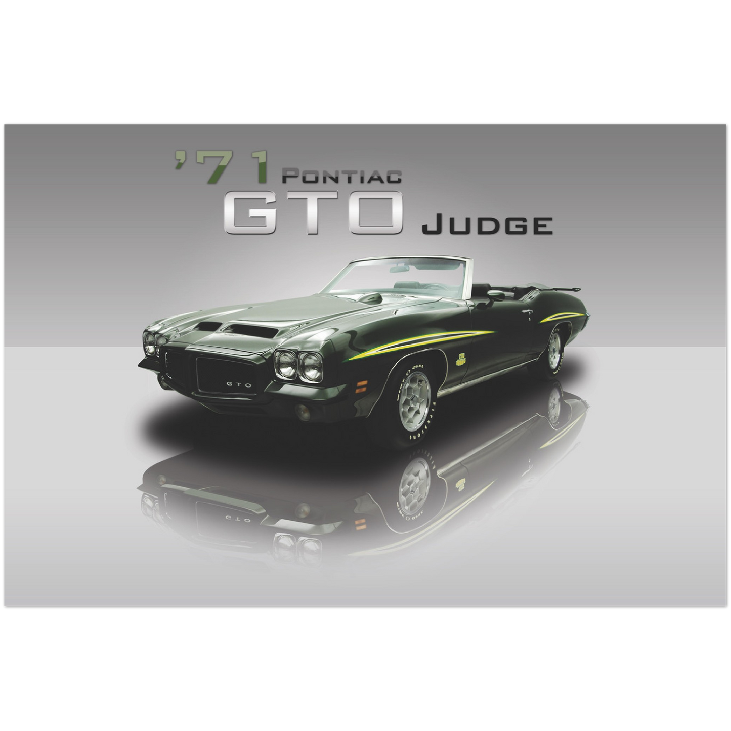 1971 Pontiac GTO Judge