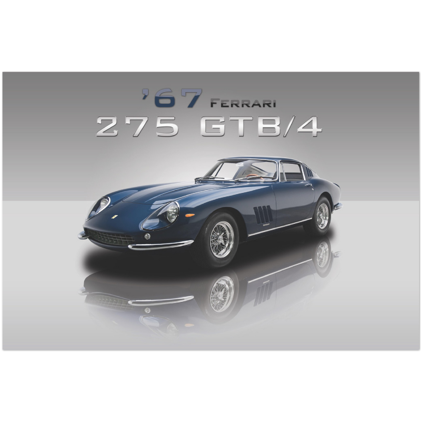 1967 Ferrari 275 GTB/4
