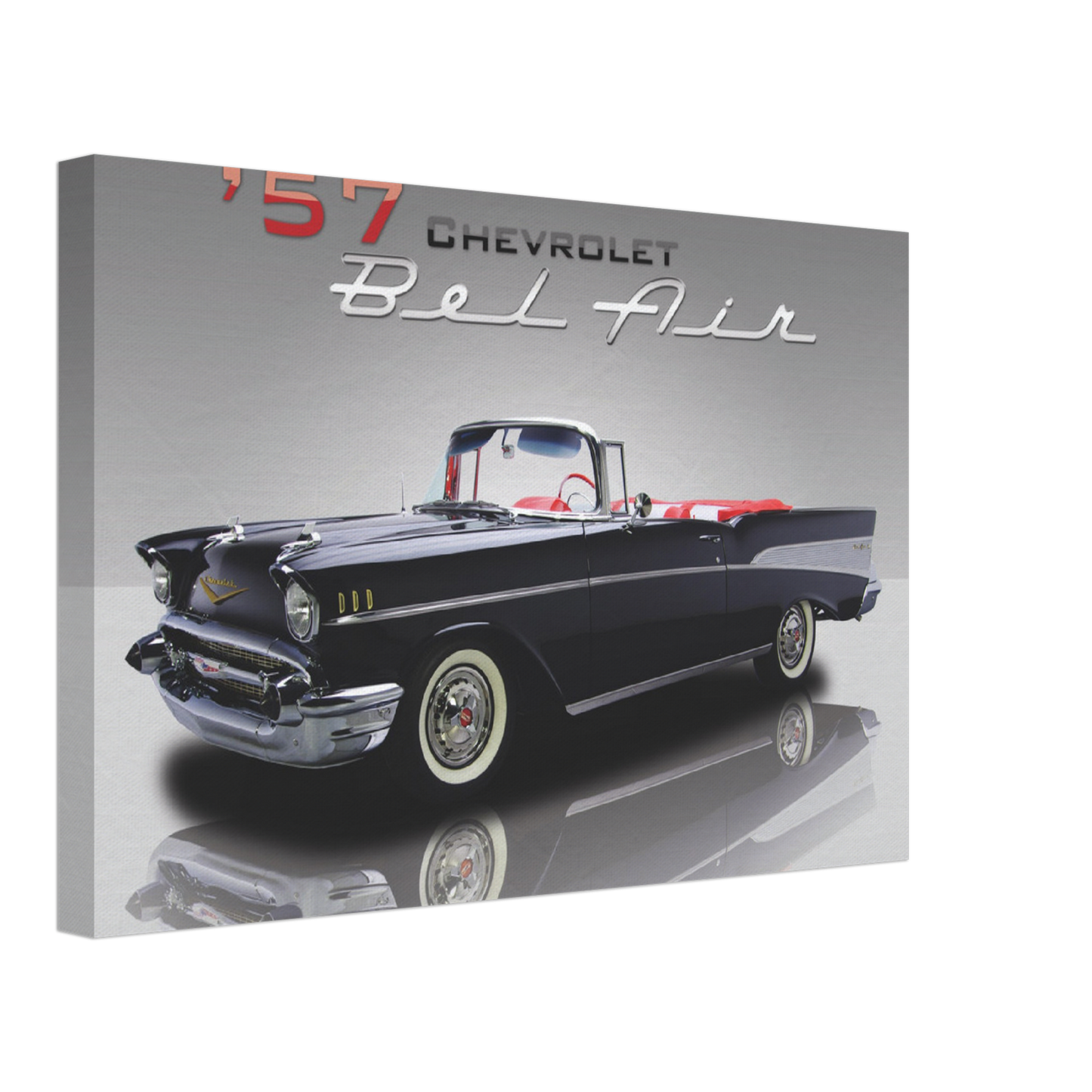 1957 Chevrolet Bel Air (Black)