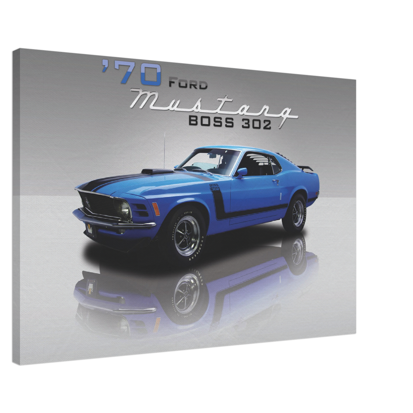 1970 Ford Mustang BOSS 302