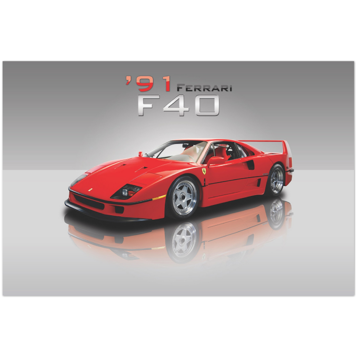 1991 Ferrari F40