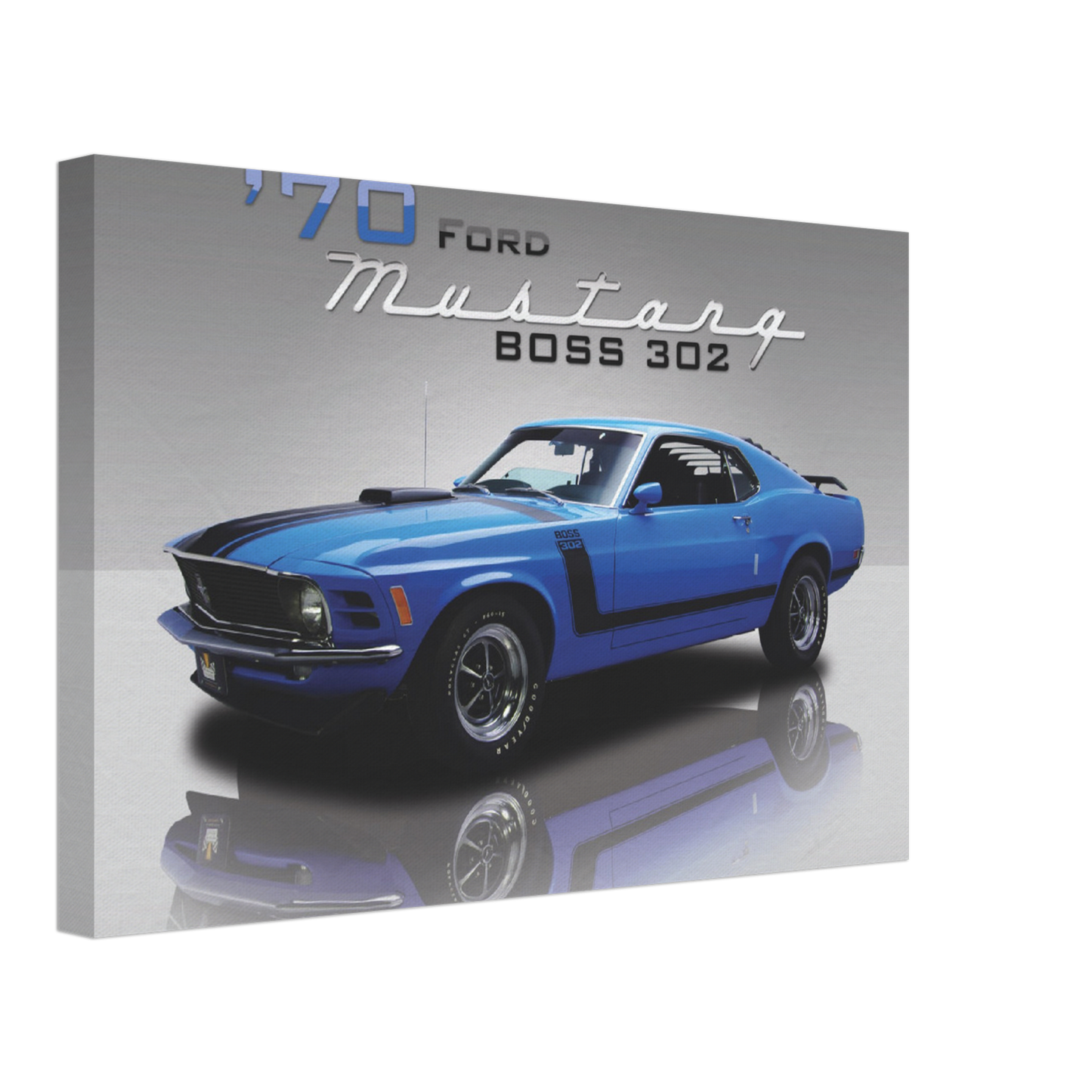 1970 Ford Mustang BOSS 302