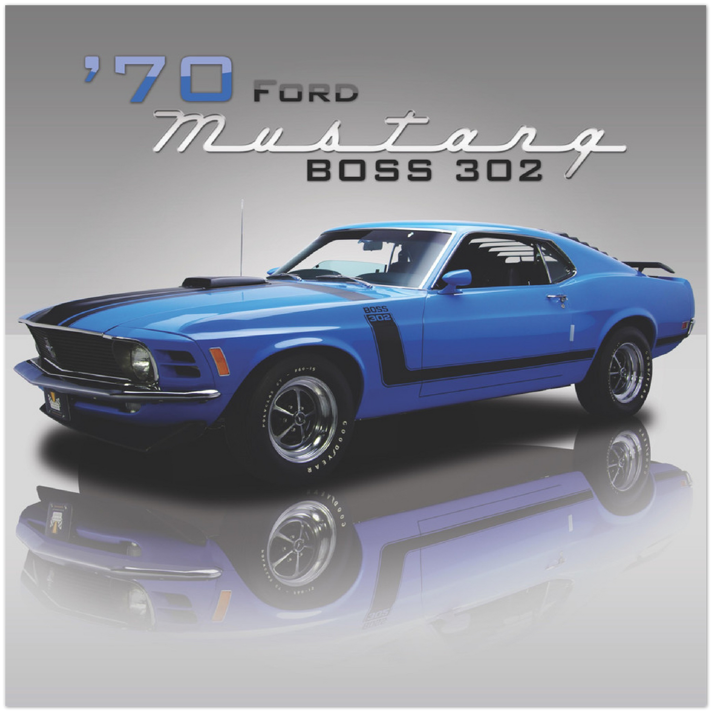 1970 Ford Mustang BOSS 302
