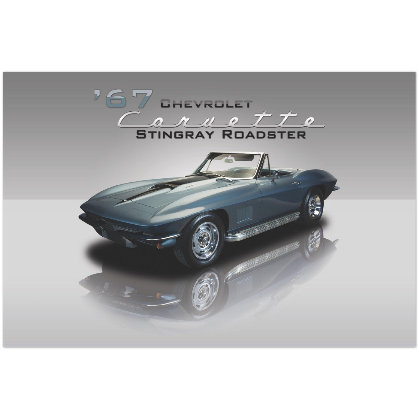 1967 Chevrolet Corvette Stingray Roadster