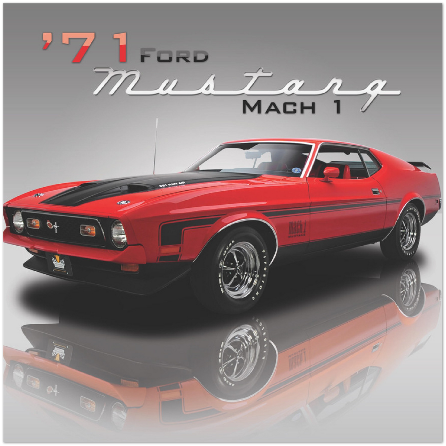 1971 Ford Mustang Mach 1