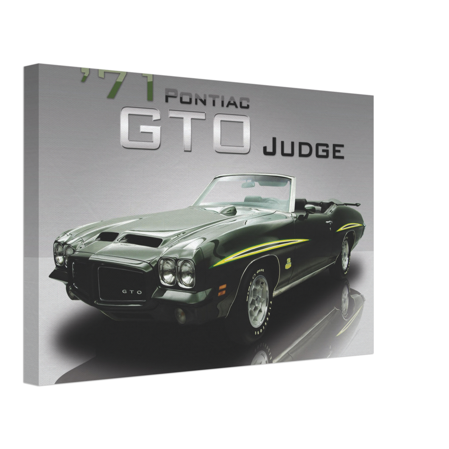 1971 Pontiac GTO Judge