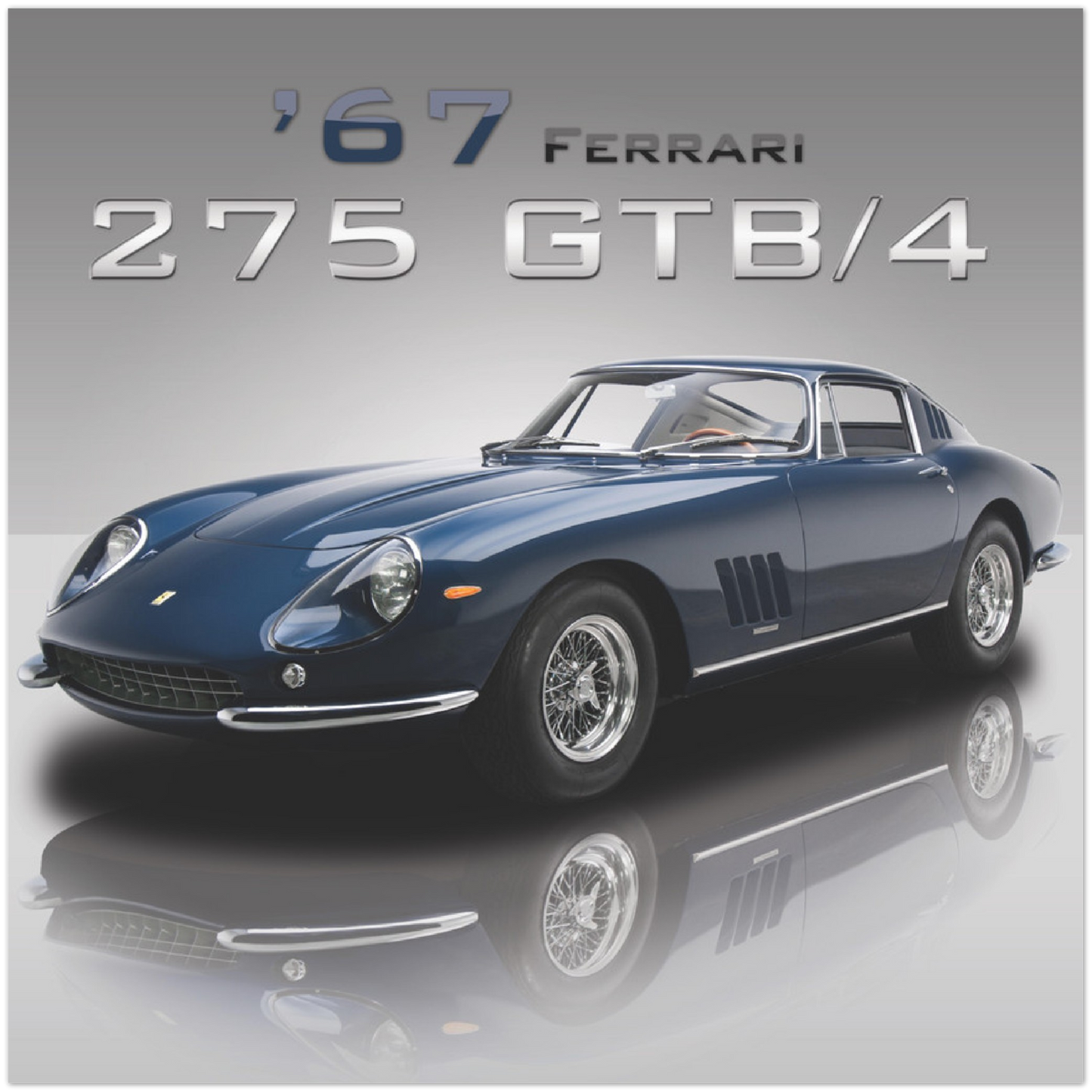 1967 Ferrari 275 GTB/4