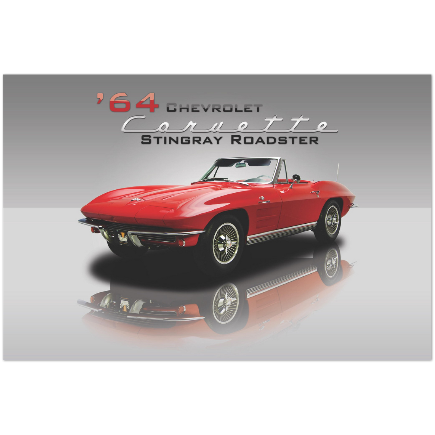 1964 Chevrolet Corvette Stingray Roadster