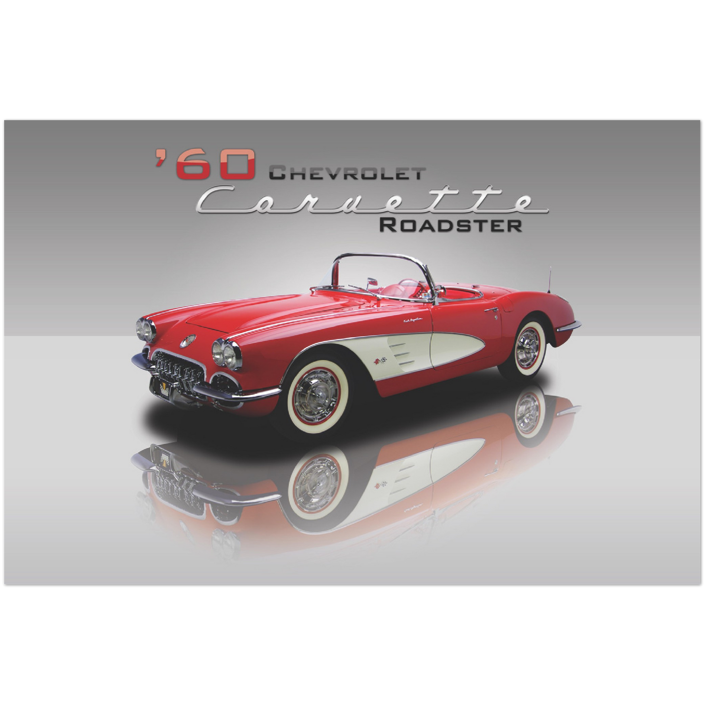 1960 Chevrolet Corvette Roadster