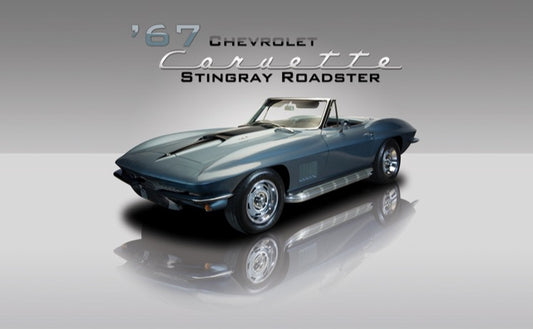 1967 Chevrolet Corvette Stingray Roadster