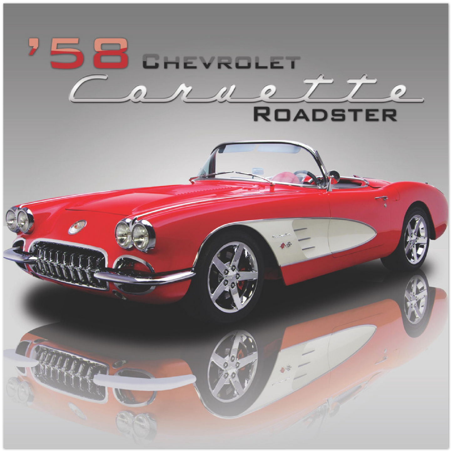 1958 Chevrolet Corvette Roadster