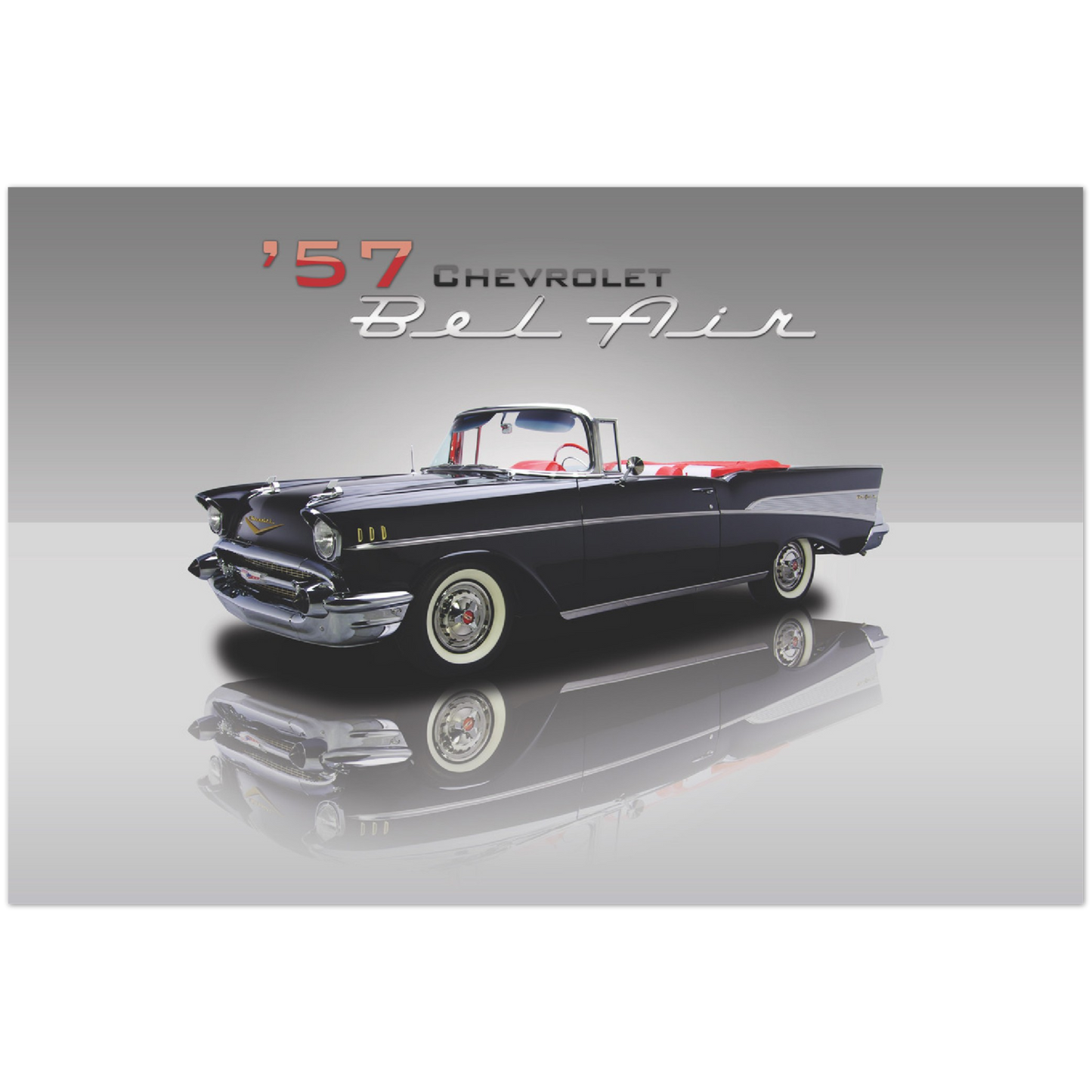 1957 Chevrolet Bel Air (Black)