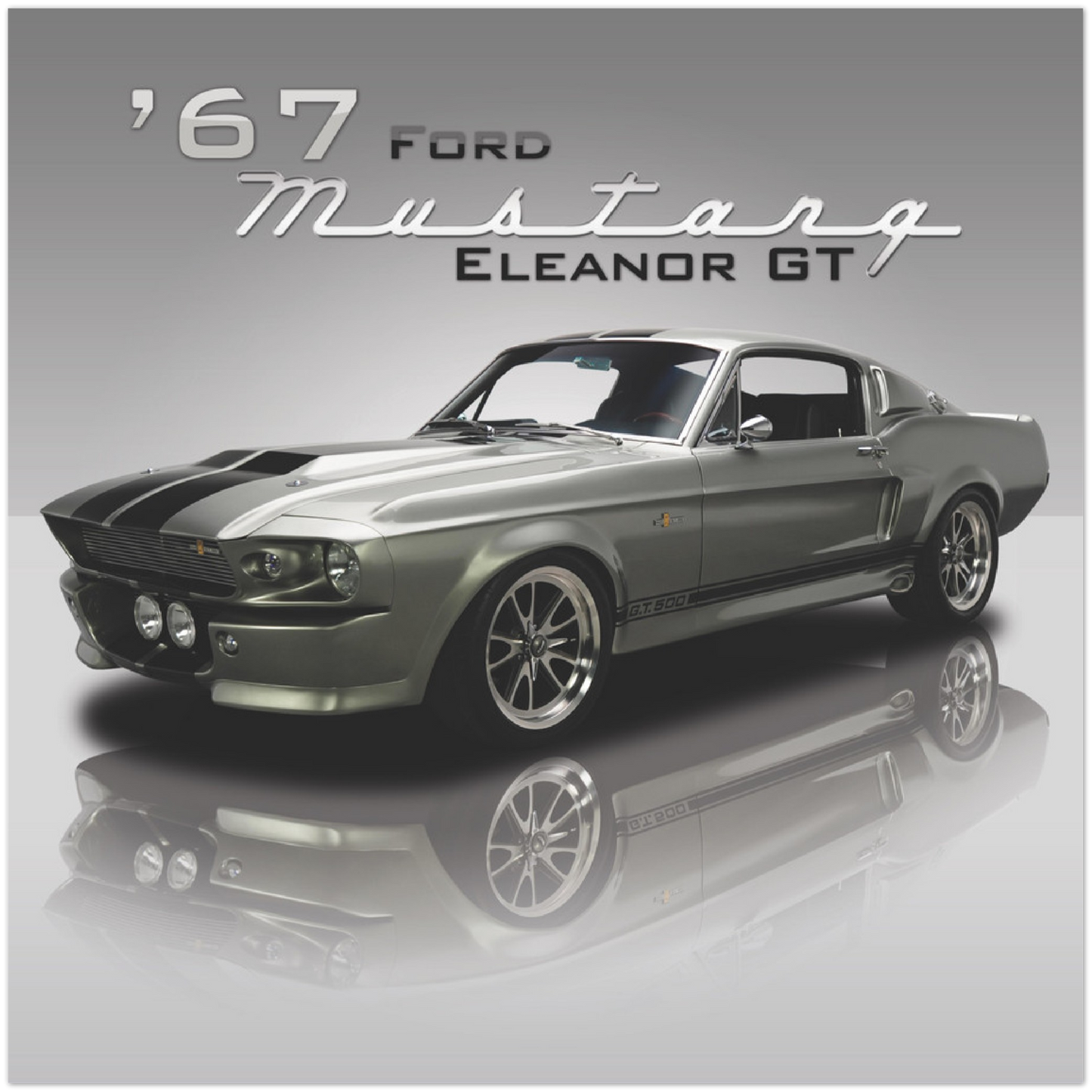 1967 Ford Mustang Eleanor GT