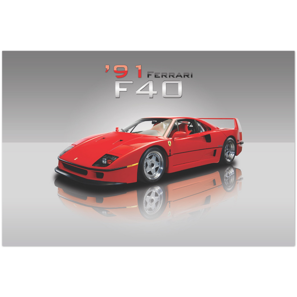 1991 Ferrari F40 – Finding Old Cars