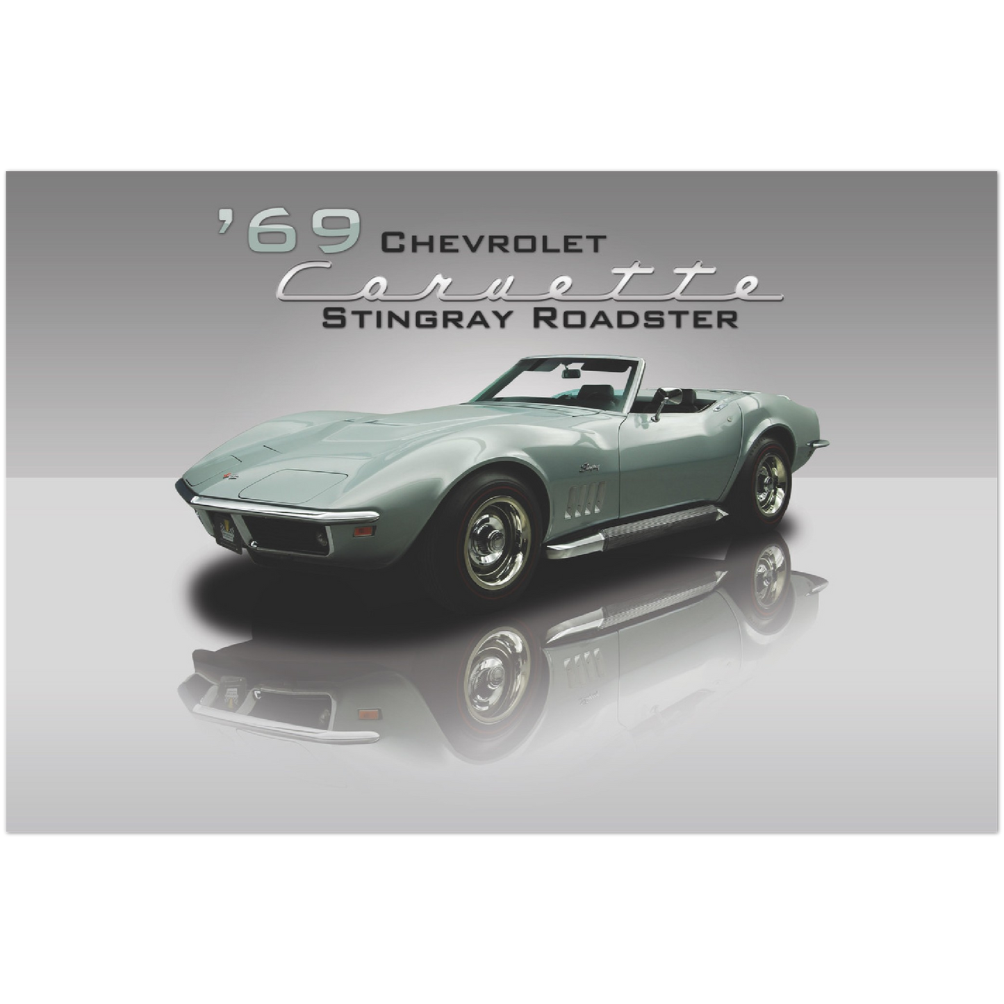 1969 Chevrolet Corvette Stingray Roadster