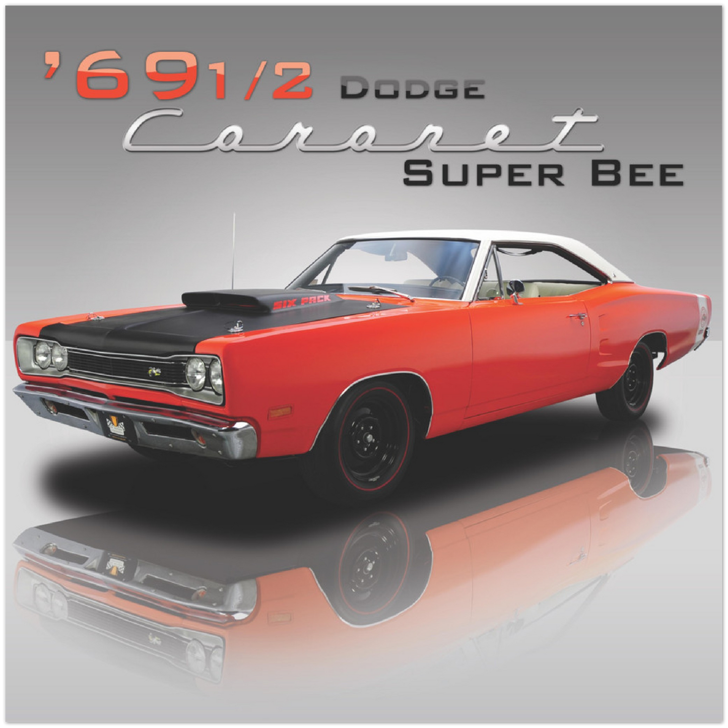1969 1-2 Dodge Coronet Super Bee