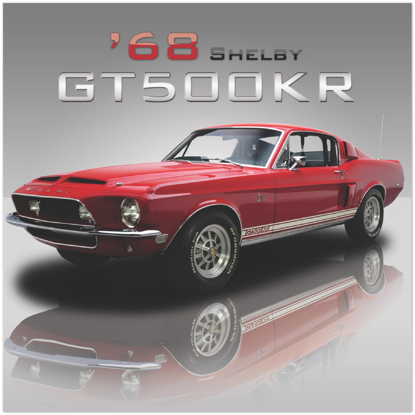 1968 Shelby GT 500 KR