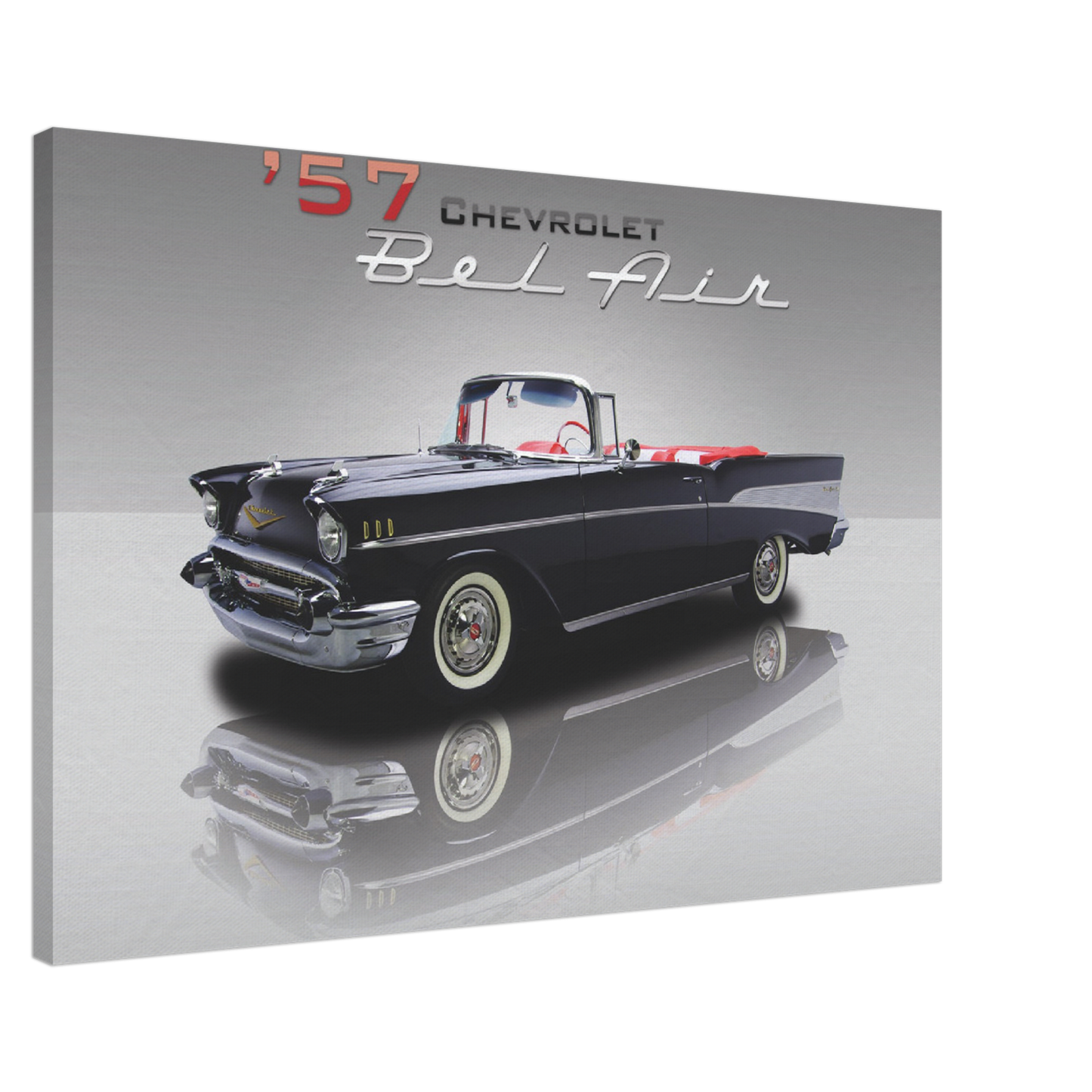 1957 Chevrolet Bel Air (Black)